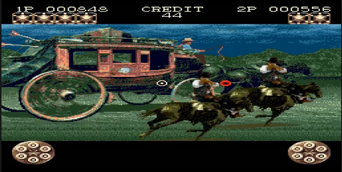 Lethal Enforcers II - Gun Fighters - геймплей игры Sega Mega Drive\Genesis